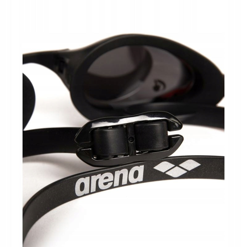 Swimming Training Glasses Arena Cobra Swipe Mirror Black Silver Coral Model Cobra Swipe Mirror