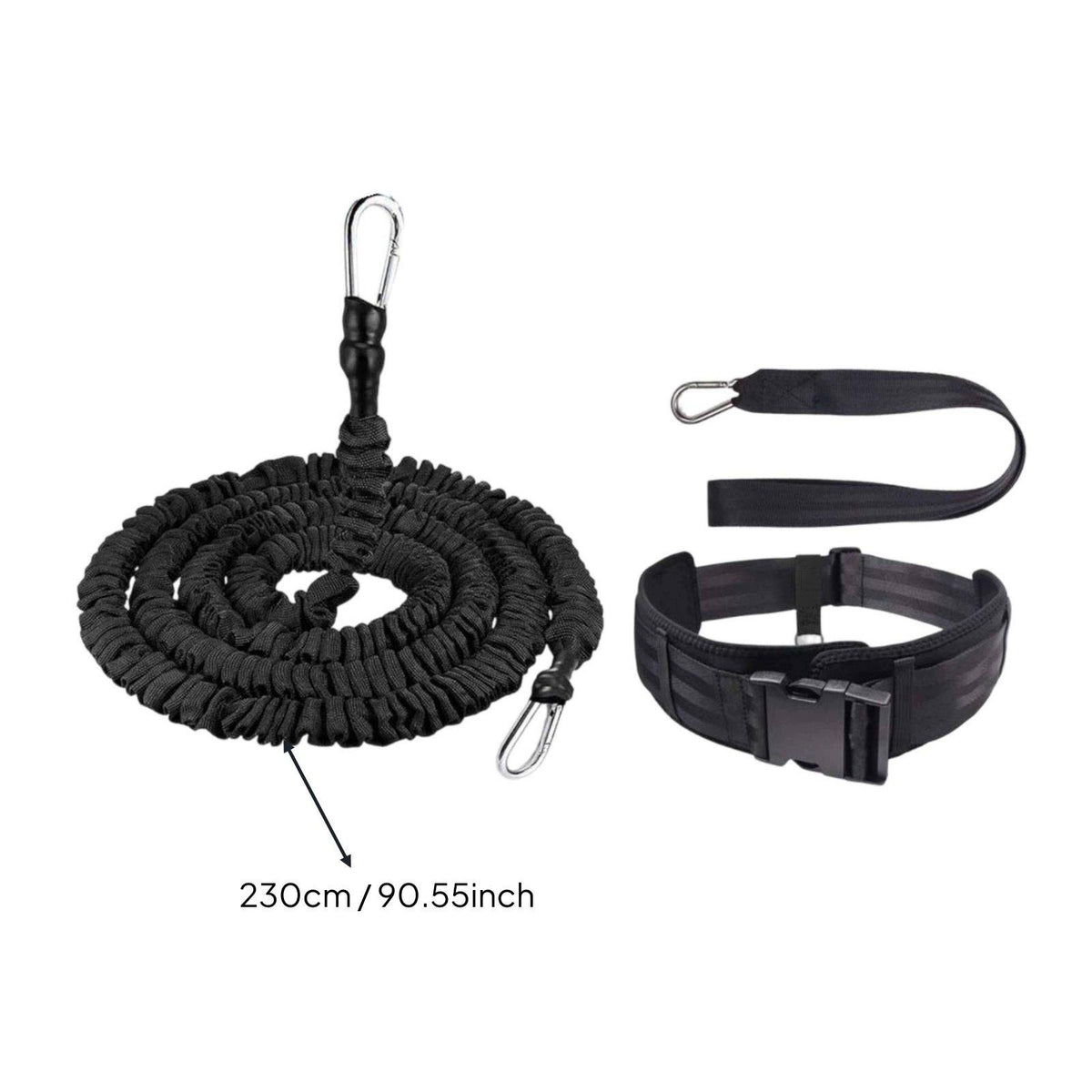 Swimming Training Rope Adjustable Strap Swim Resistance Cord Packaging status original