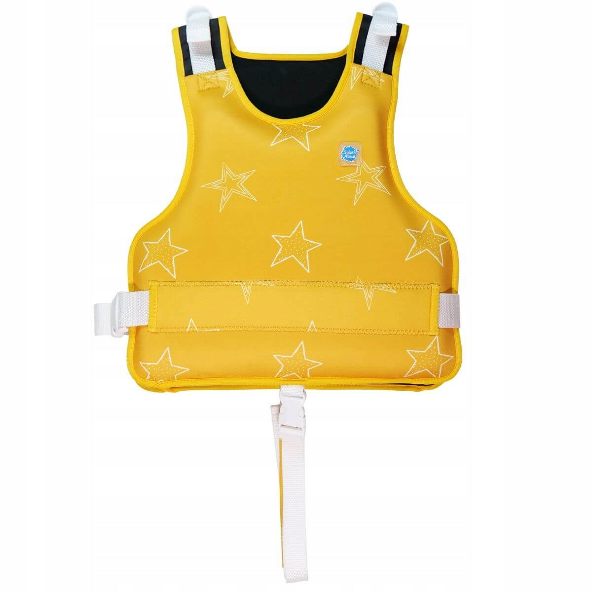 Swimming Vest Splash About swim vest YELLOW STAR - 6-10 years Packaging status original