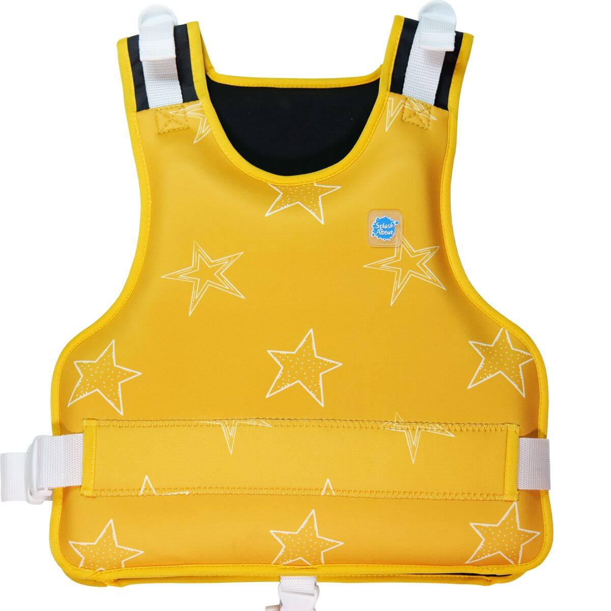 Swimming Vest Splash About swim vest YELLOW STAR - 6-10 years