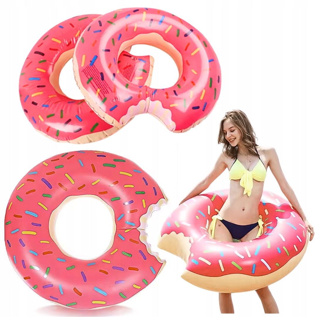 Swimming Wheel DONUT Large XL #90 cm Roses