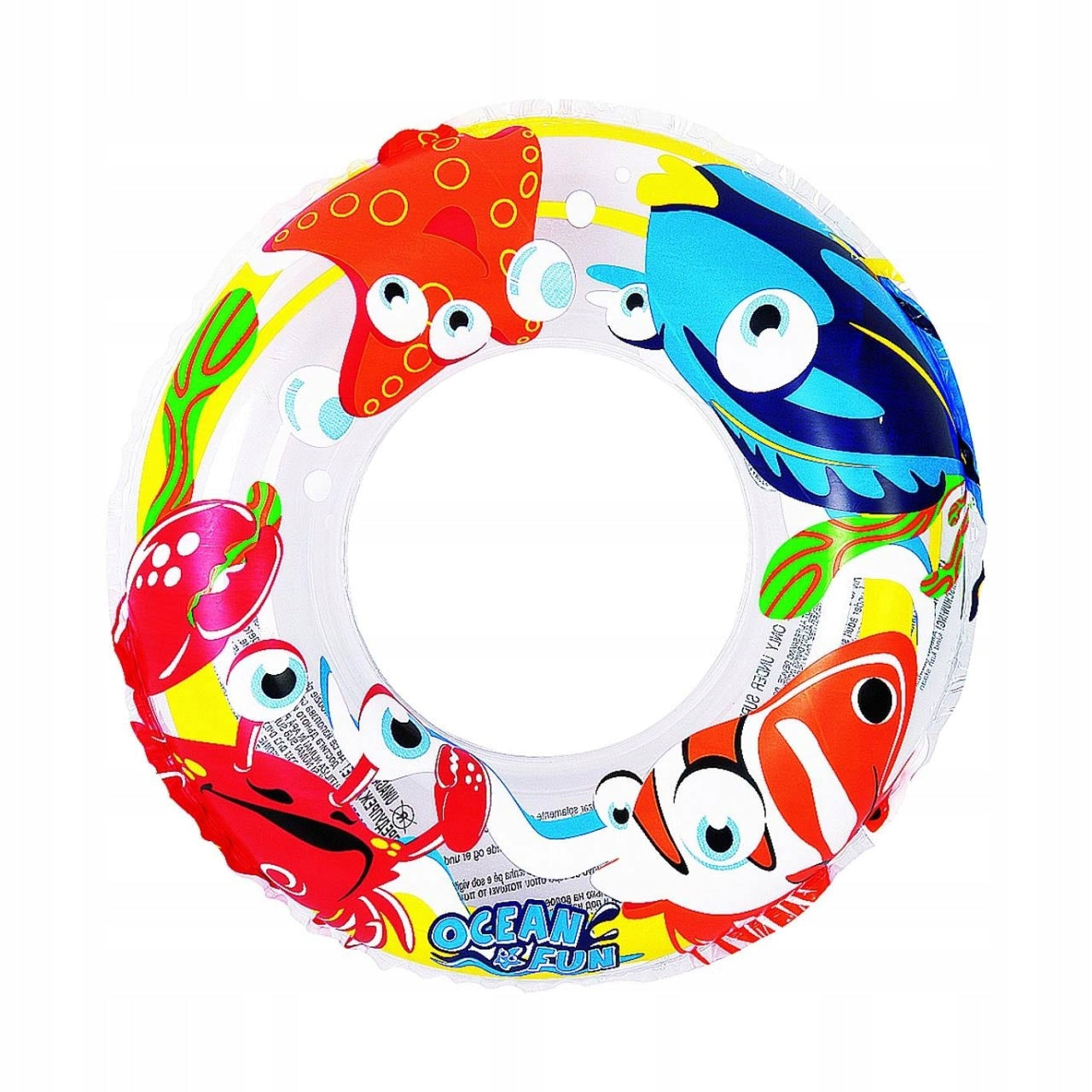 Swimming Wheel Inflatable for Children Pool 50cm