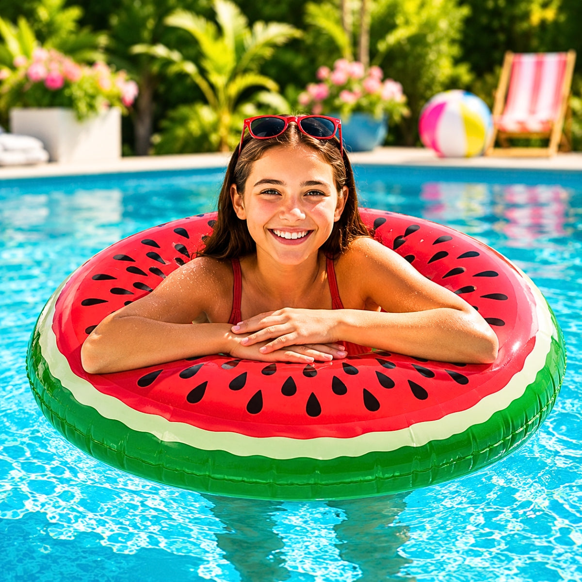 Swimming Wheel JUICY WATERMELON #80 Manufacturer code Koło SOCZYSTY ARBUZ 80#