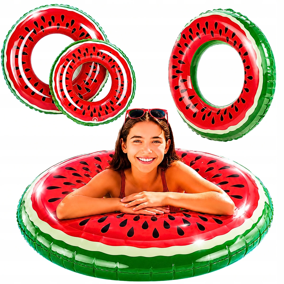Swimming Wheel JUICY WATERMELON #80