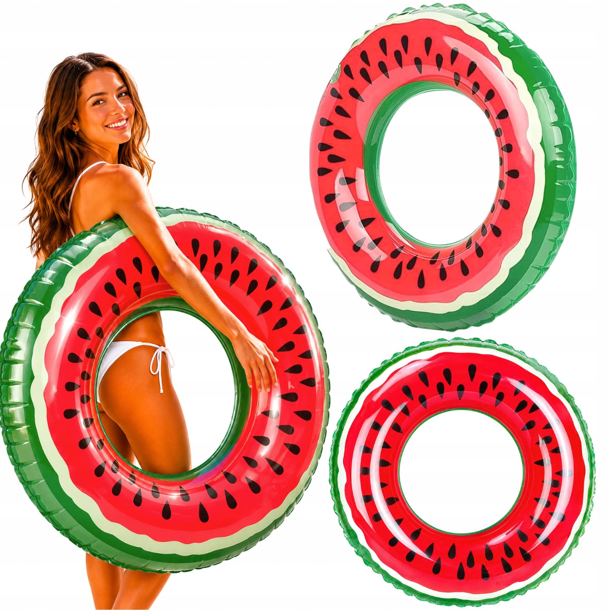 Swimming Wheel JUICY WATERMELON 90# LARGE XL