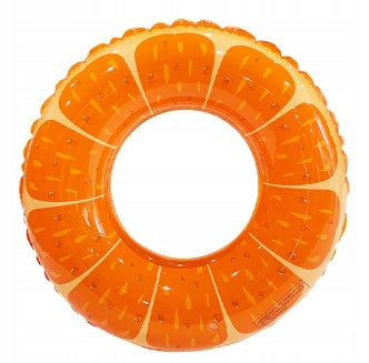 Swimming Wheel Orange – Inflatable Wheel for Summer - Large XXL 77cm