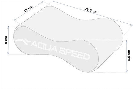 Swimming board Aqua Speed EIGHT 4 SWIRL 10 Brand Aqua Speed
