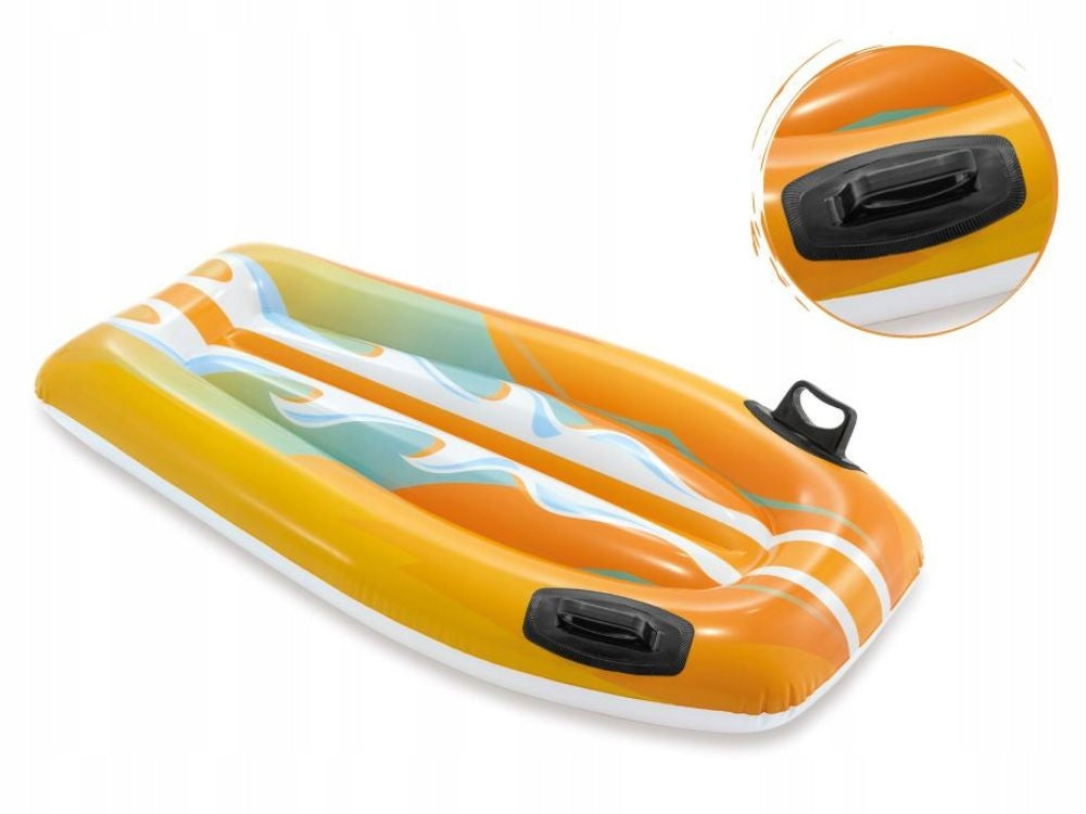 Swimming board JOY YELLOW Intex 58165 Yellow Brand Intex