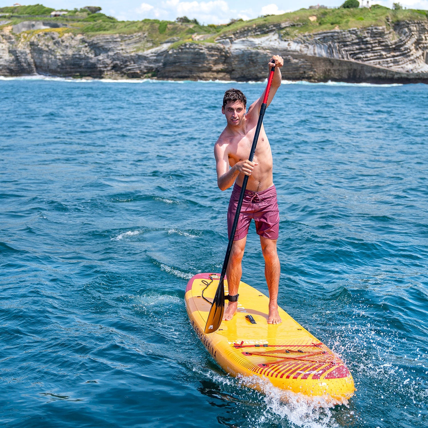 Swimming board SUP Aqua Marina Fusion 330 cm BT-23FUP COMBO Gender unisex product