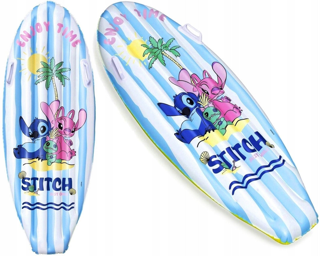 Swimming board Stitch Bestway 114x46 cm inflatable for children 9104V Color multicolor