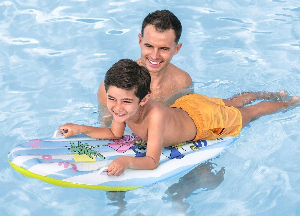 Swimming board Stitch Bestway 114x46 cm inflatable for children 9104V Manufacturer code 6941607386972
