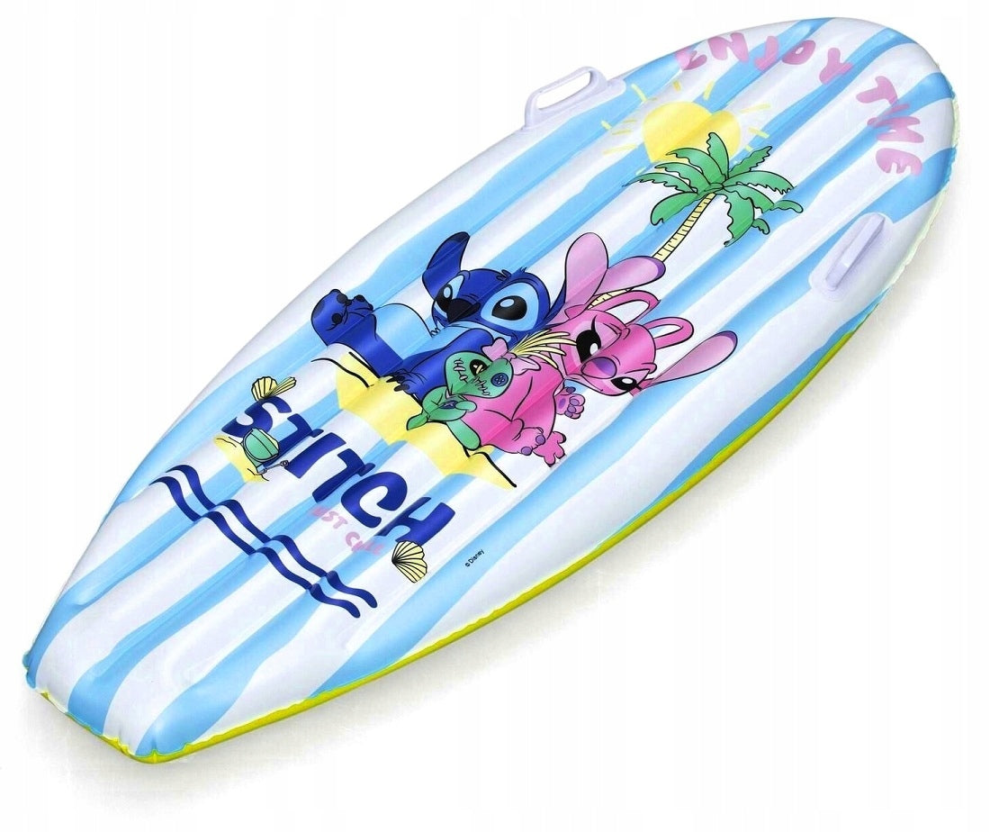 Swimming board Stitch Bestway 114x46 cm inflatable for children 9104V Product weight with unit packaging 0.438 kg