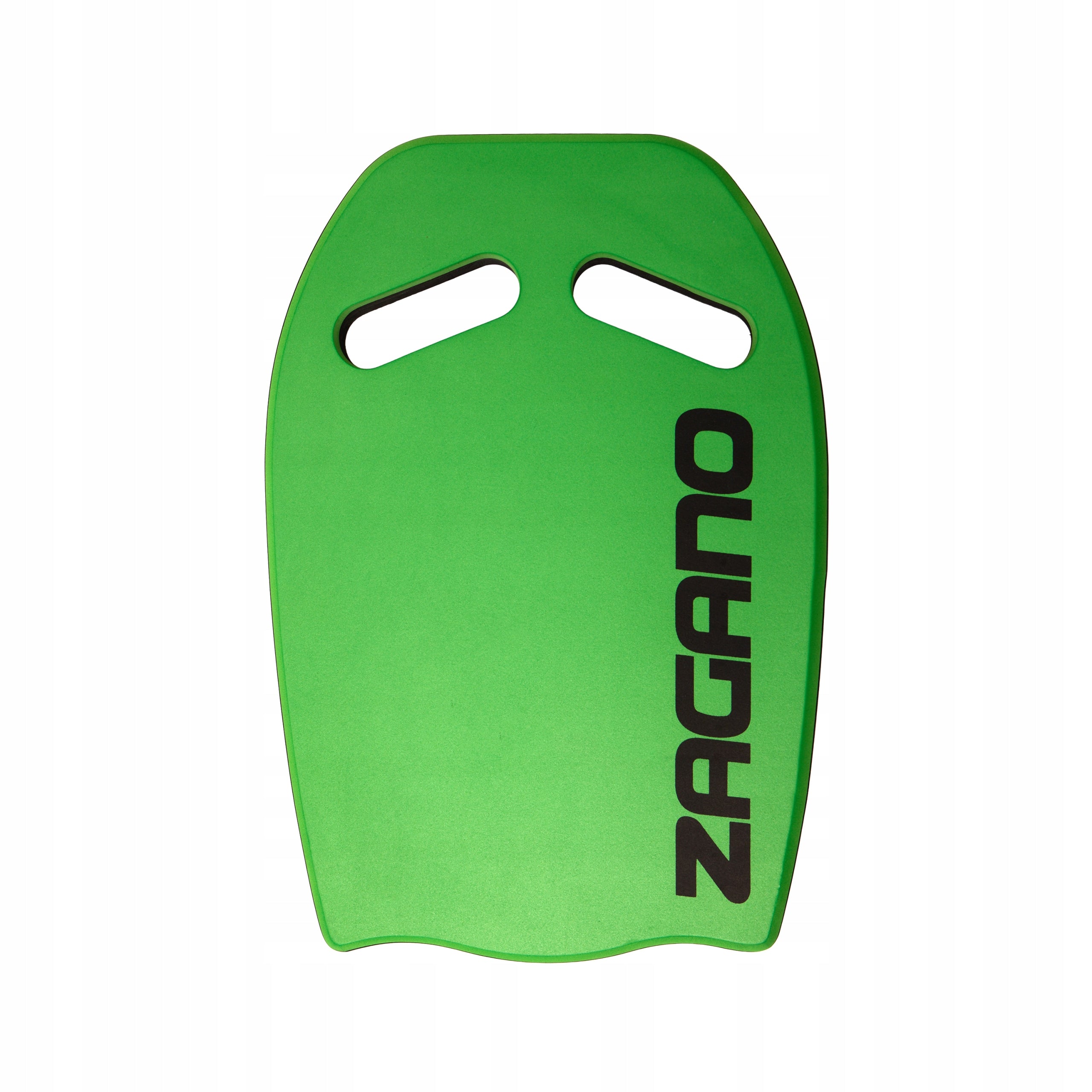 Swimming board unisex foam EVA light green-black ZAGANO Packaging status original
