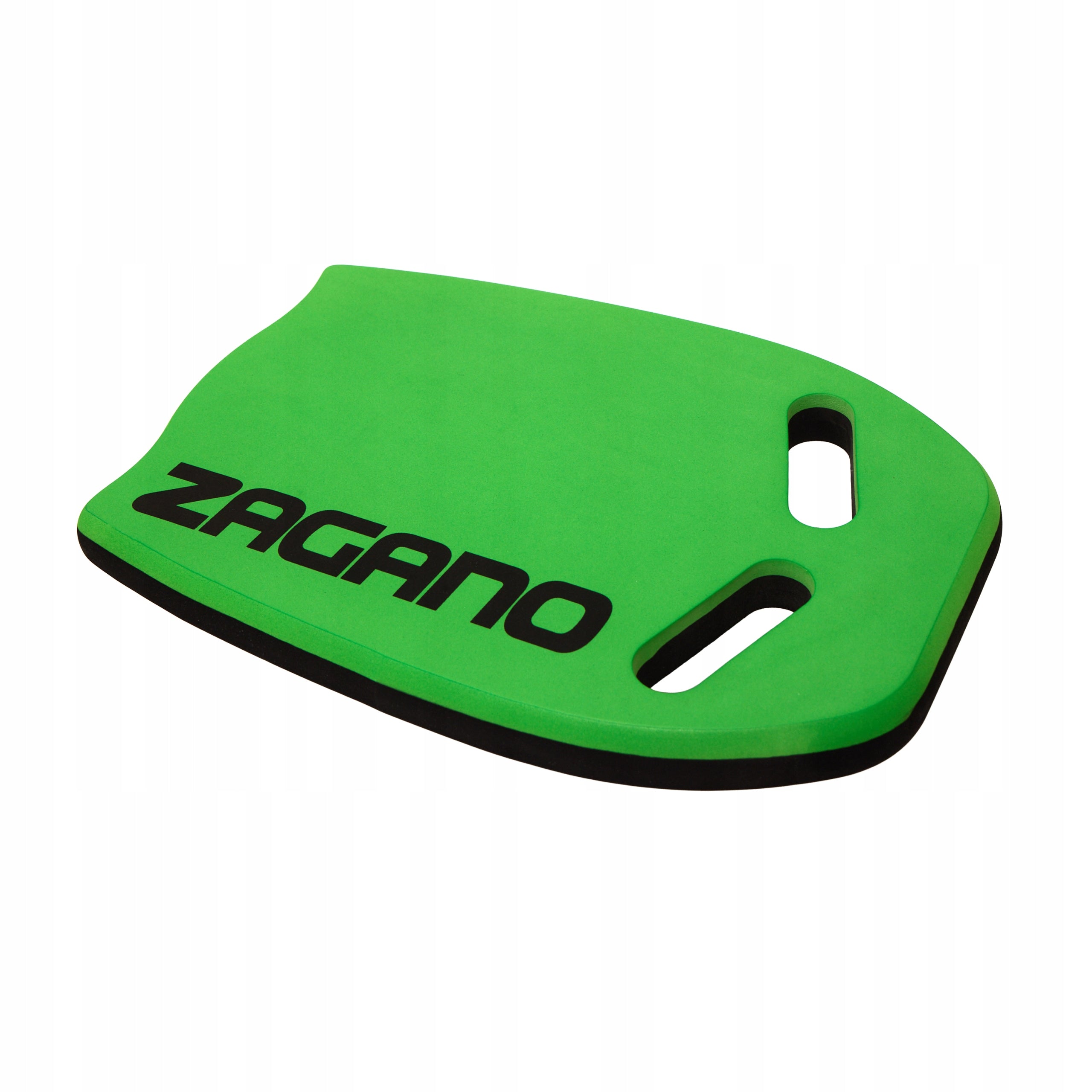 Swimming board unisex foam EVA light green-black ZAGANO