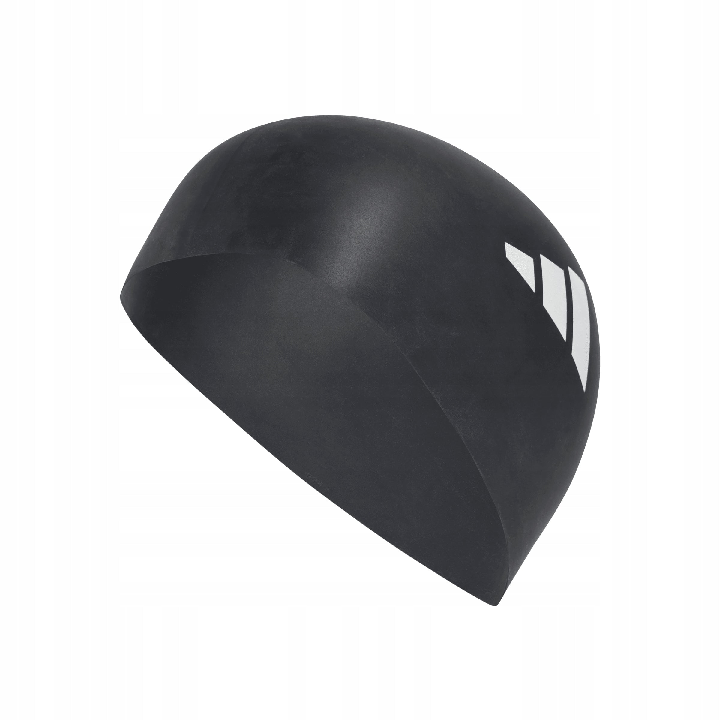 Swimming cap Adidas 3 Stripes Adult IA8306 Color black