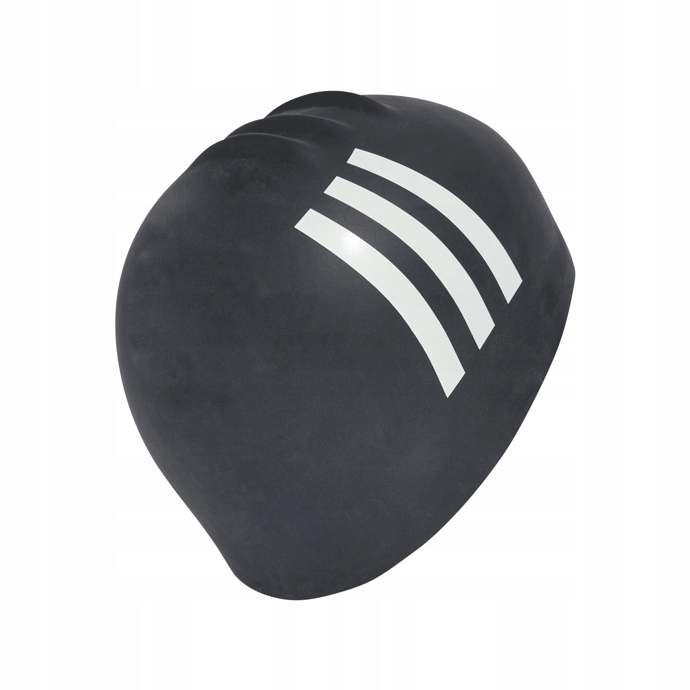 Swimming cap Adidas 3 Stripes Adult IA8306 Material Silicone