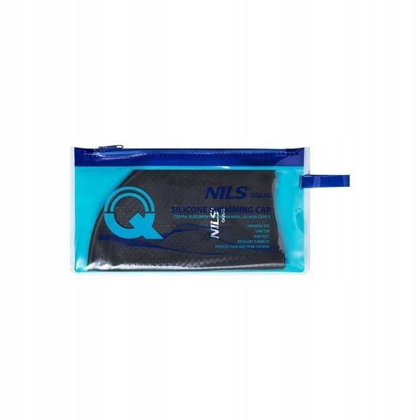 Swimming cap Silicone Nils Aqua black EAN (GTIN) 5907695531480