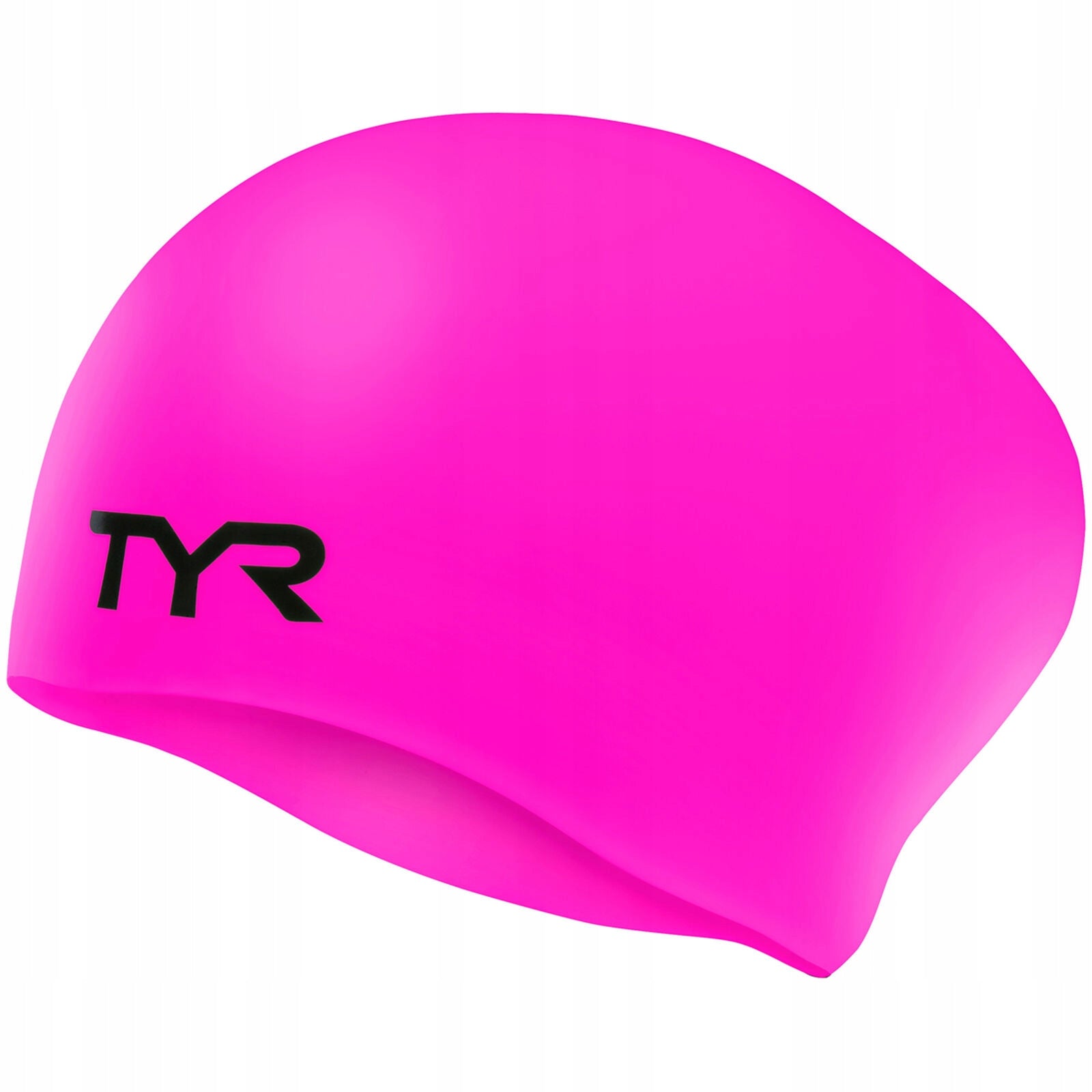 Swimming cap TYR for swimming pool diving silicone quick-drying school Color pink