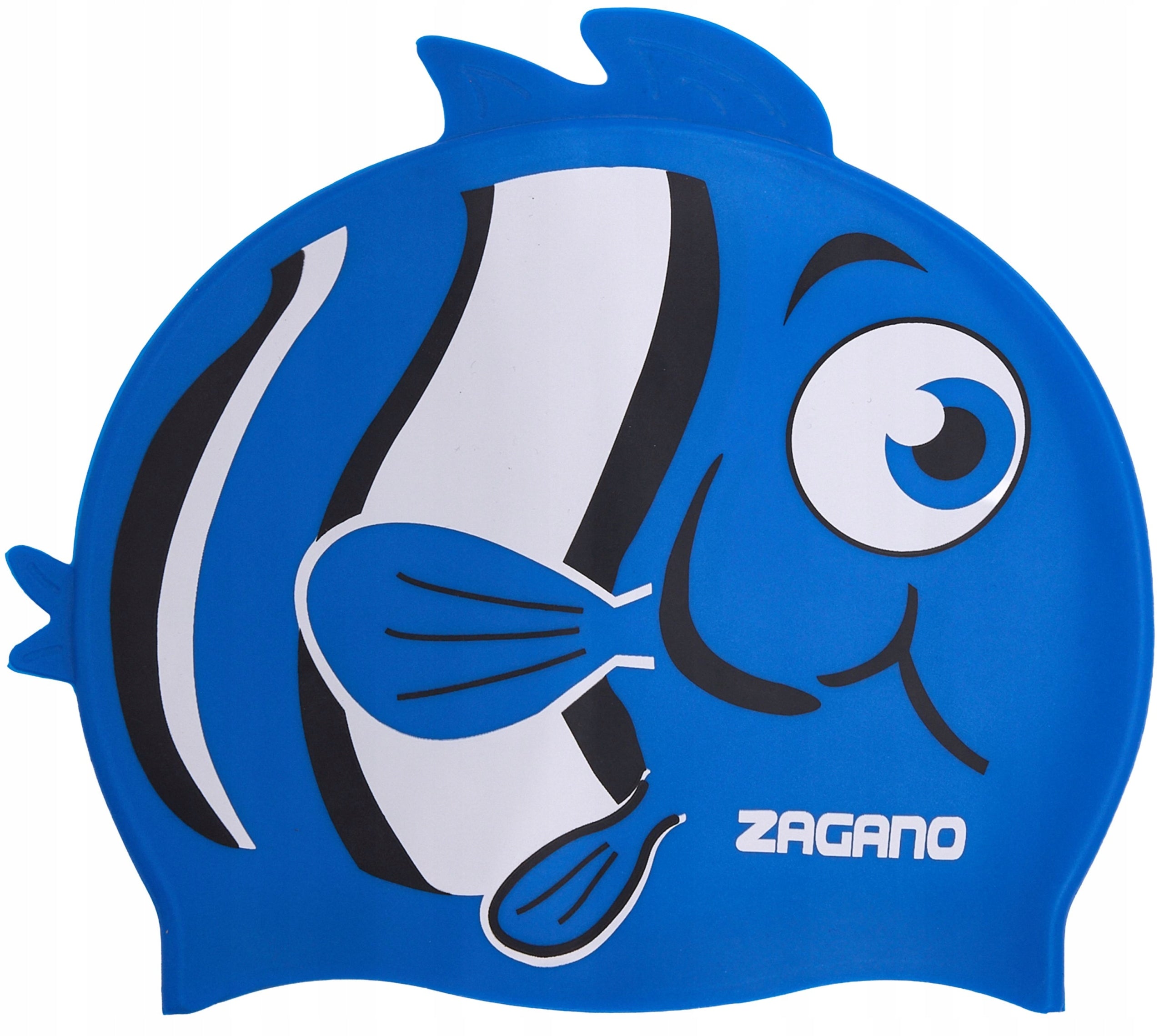 Swimming cap for children silicone for children's pool ZAGANO Packaging status original