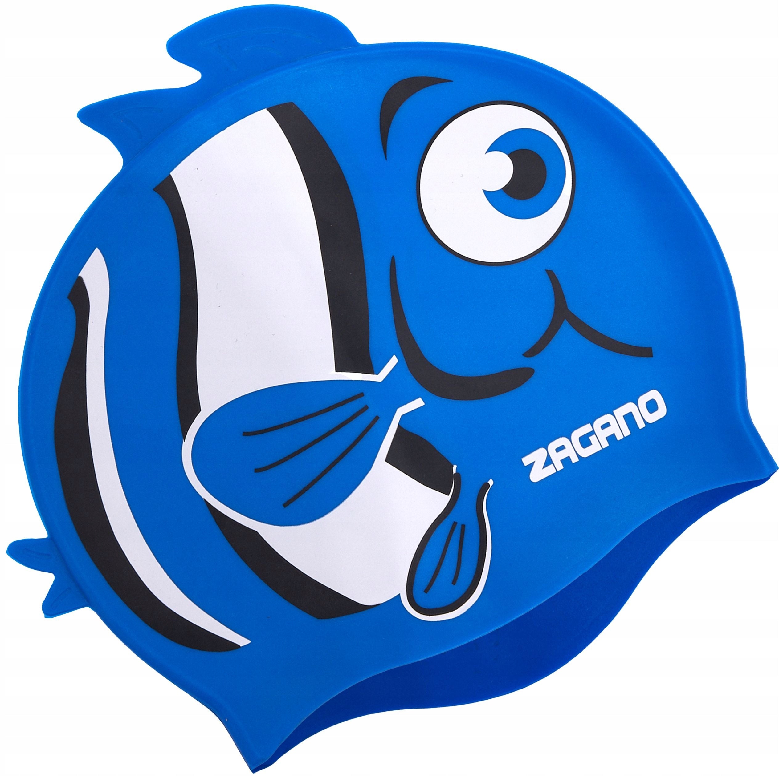Swimming cap for children silicone for children's pool ZAGANO
