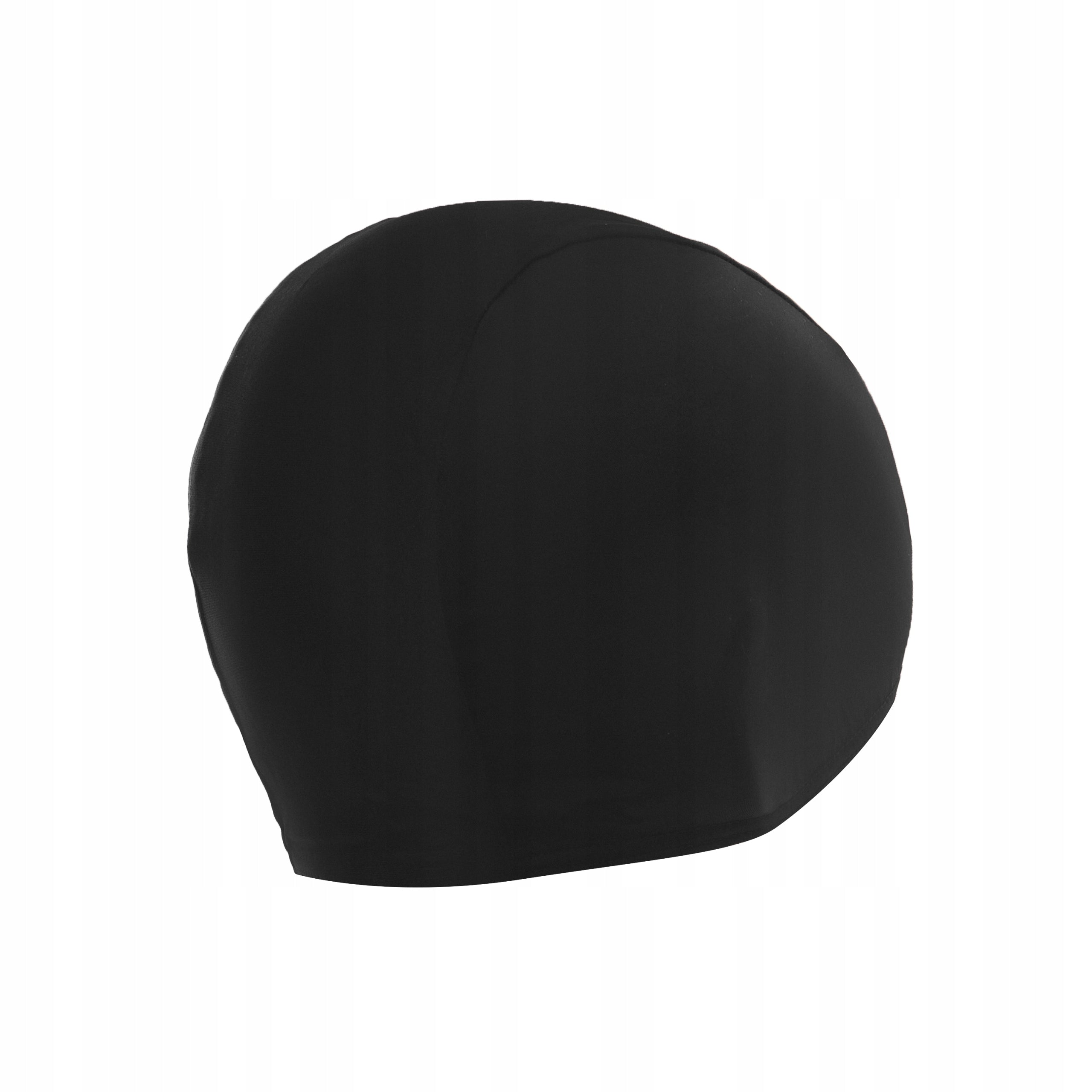 Swimming cap for swimming pool made of lycra material Polish ZAGANO Color black