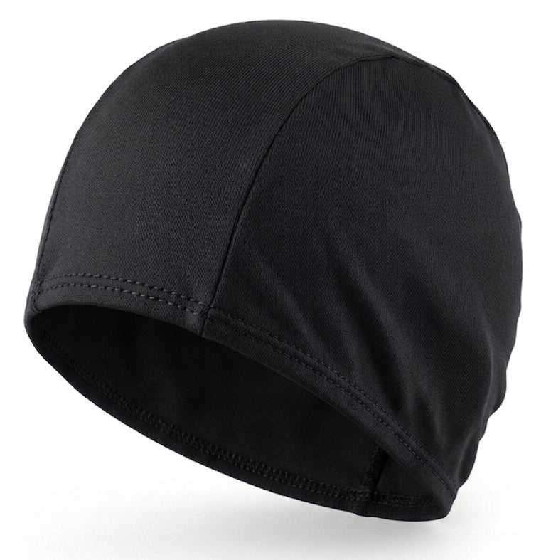 Swimming cap for swimming pool material swimming Aqua-Sport black