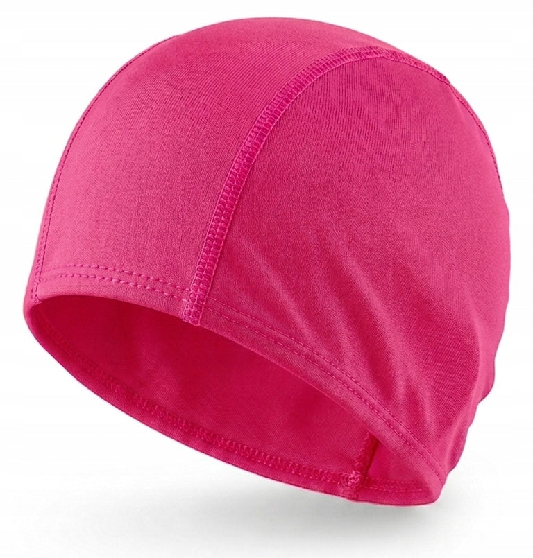Swimming cap for swimming pool material swimming Aqua-Sport pink