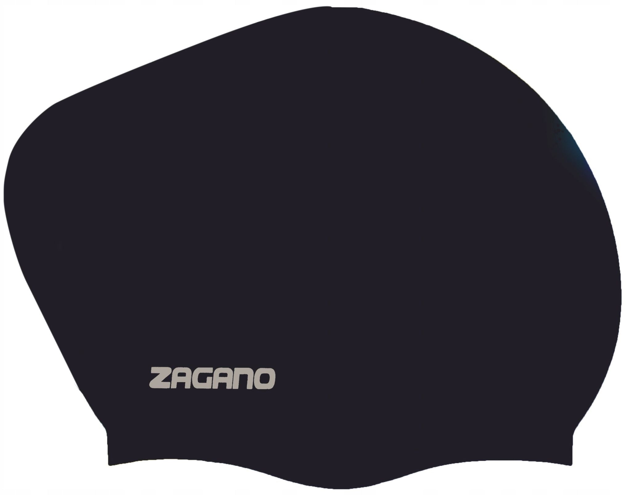 Swimming cap silicone universal for long hair ZAGANO Packaging status original