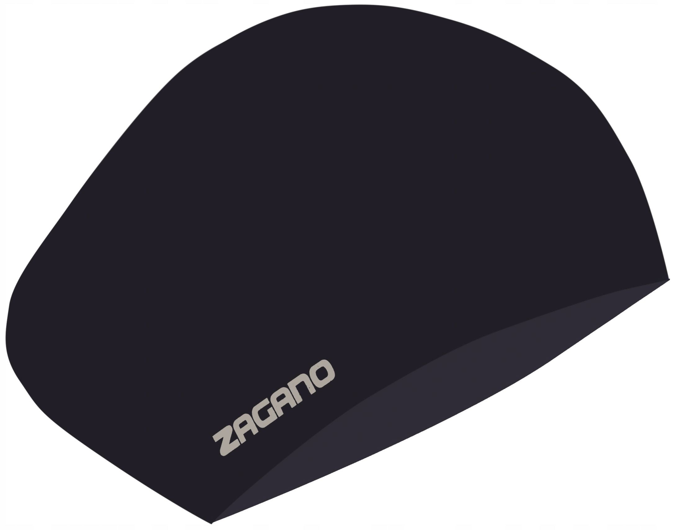 Swimming cap silicone universal for long hair ZAGANO