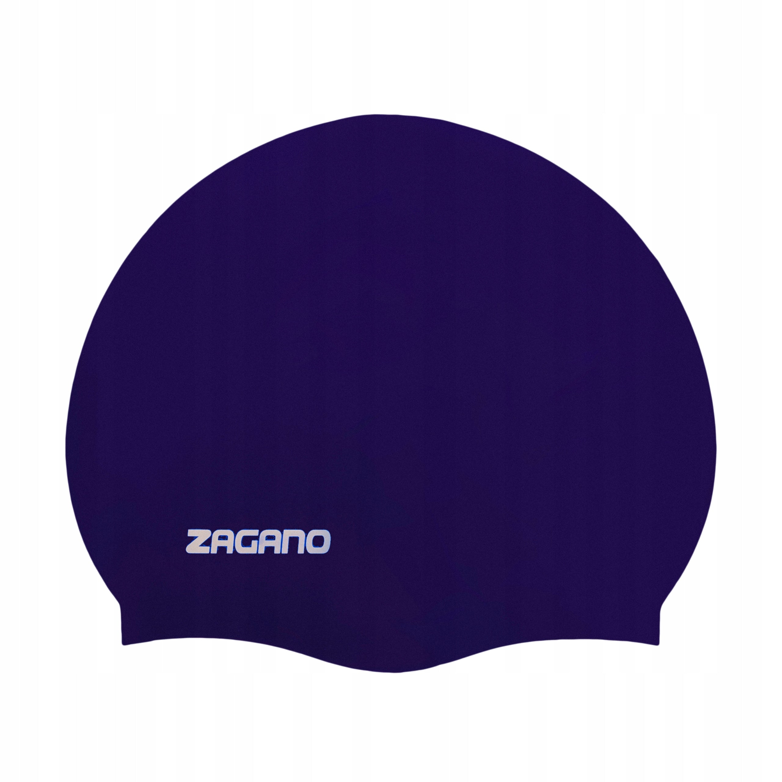 Swimming cap silicone universal for swimming pool ZAGANO Packaging status original