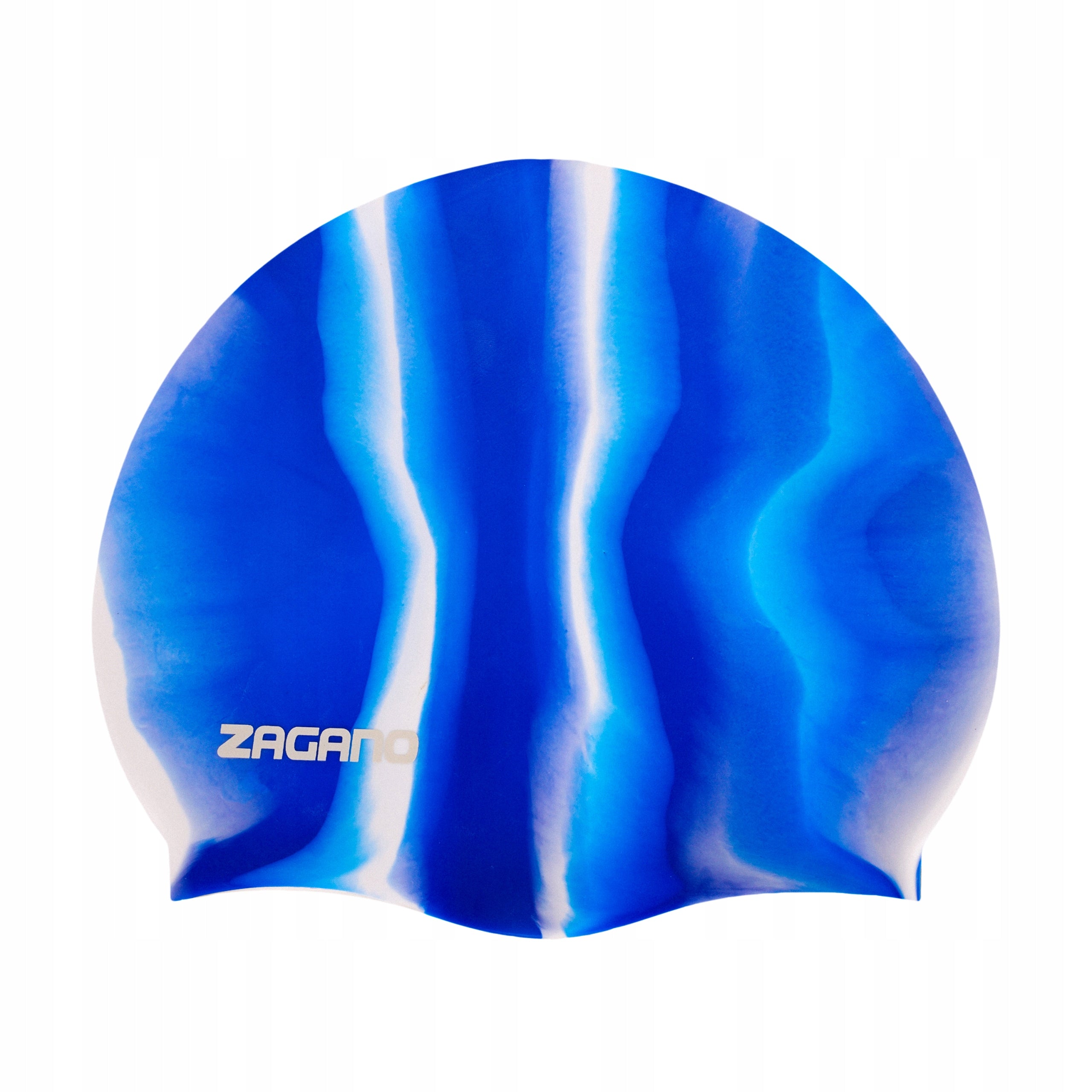 Swimming cap silicone universal for swimming pool colorful ZAGANO Color multicolor