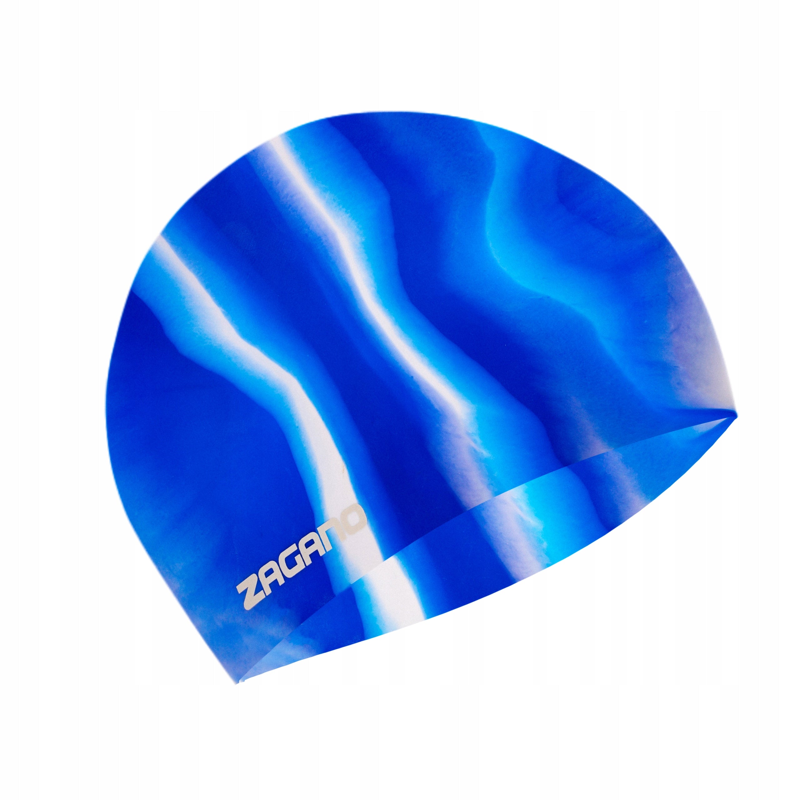 Swimming cap silicone universal for swimming pool colorful ZAGANO