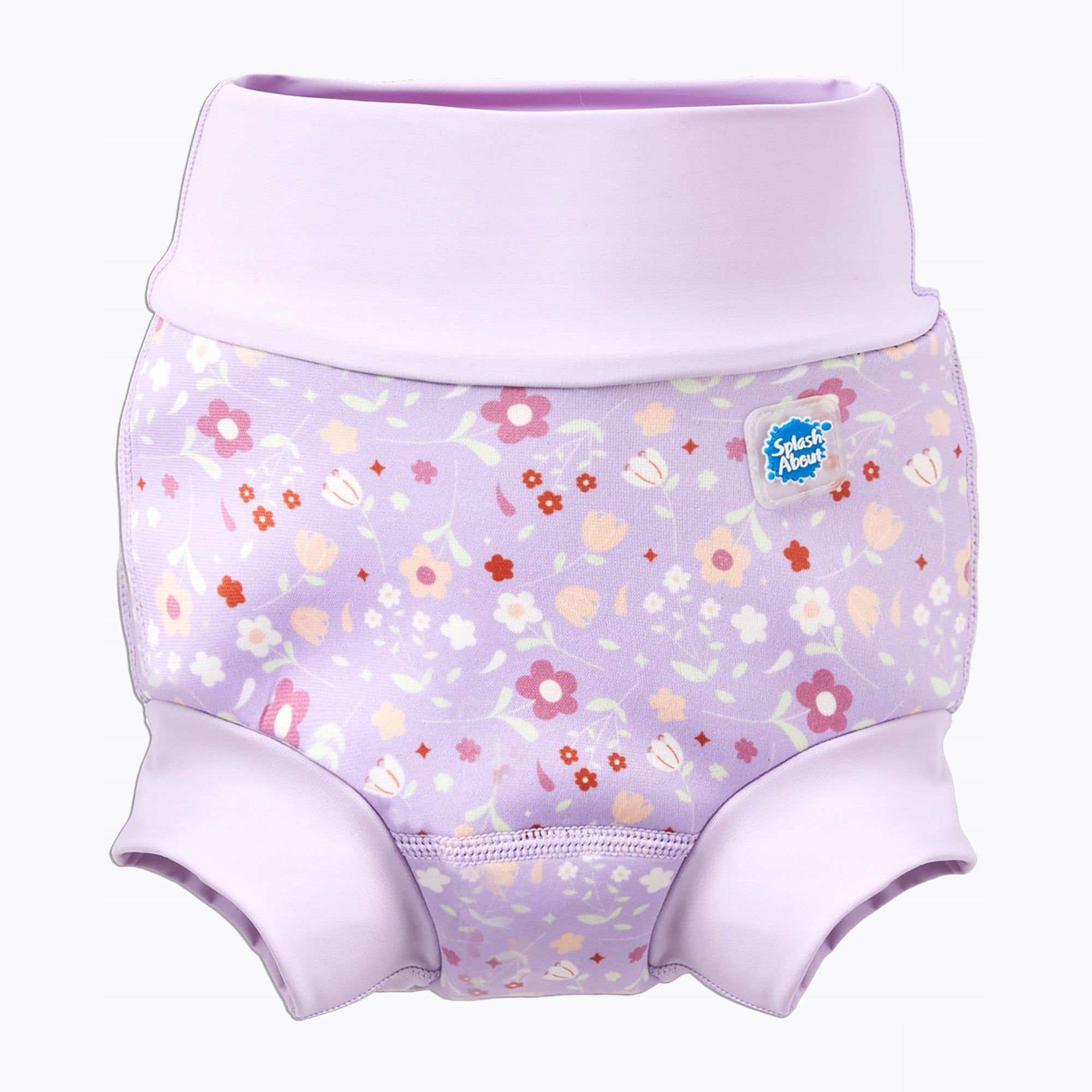 Swimming diaper Splash About Happy Nappy DUO lilac spring 4-5 years