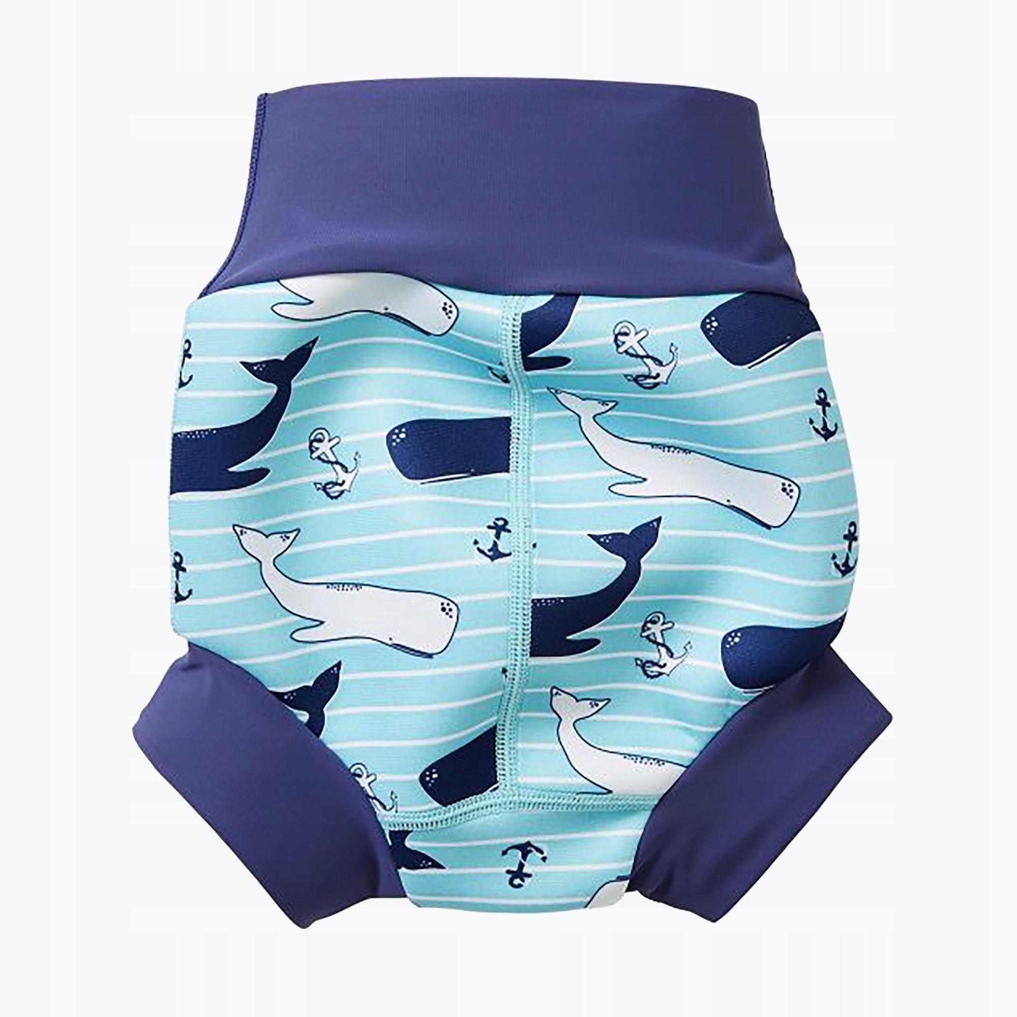 Swimming diaper Splash About Happy Nappy Multi-worm blue M Brand Splash About