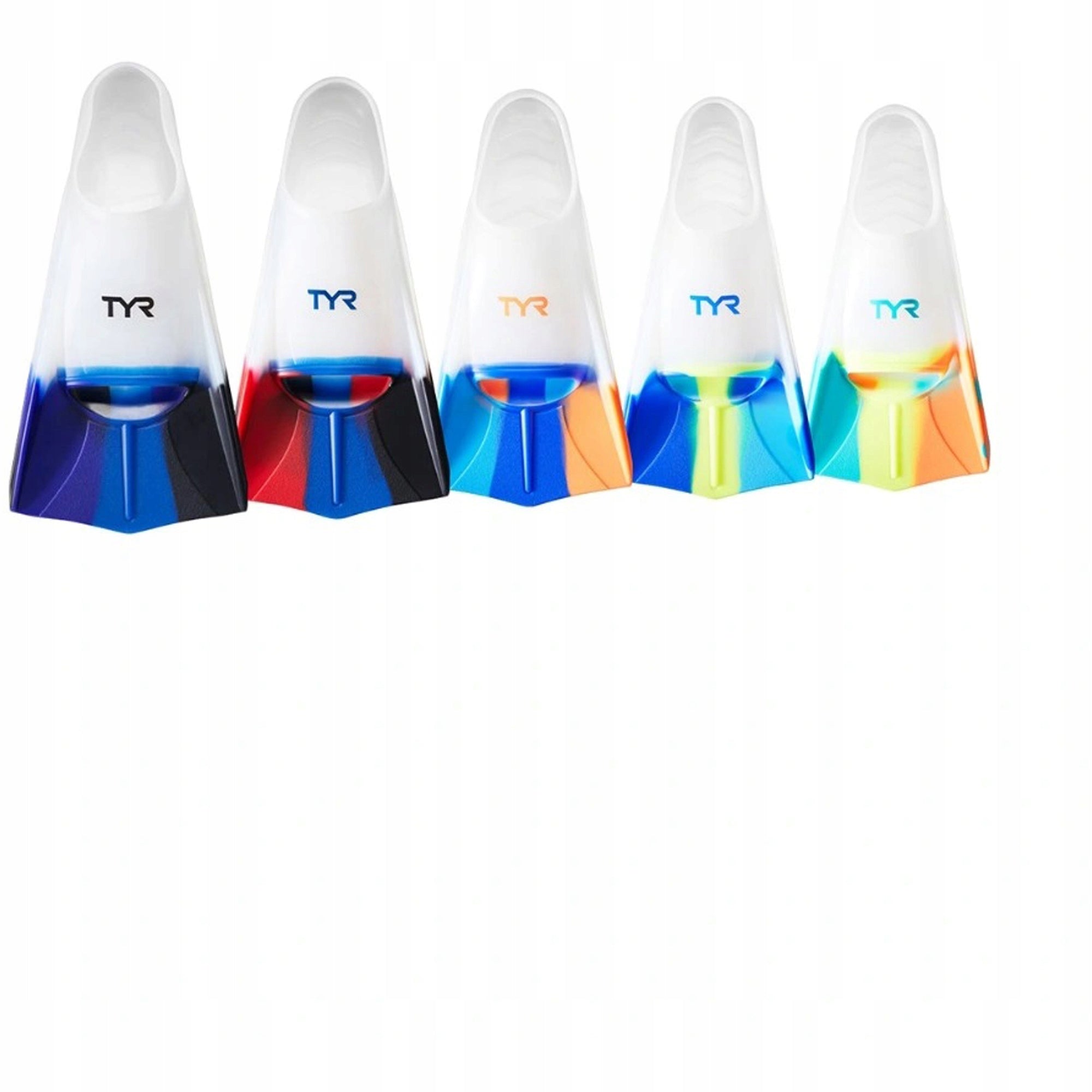 Swimming fins TYR Stryker silicone fin training size L