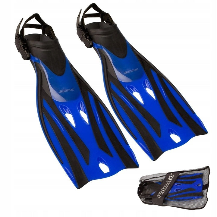 Swimming fins adjustable for children WAIMEA 27-31
