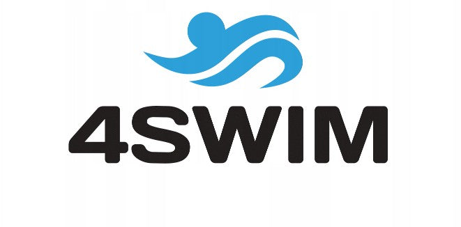 Swimming goggles 4SWIM AQUASTAR SMOKE/CLEAR Brand 4swim
