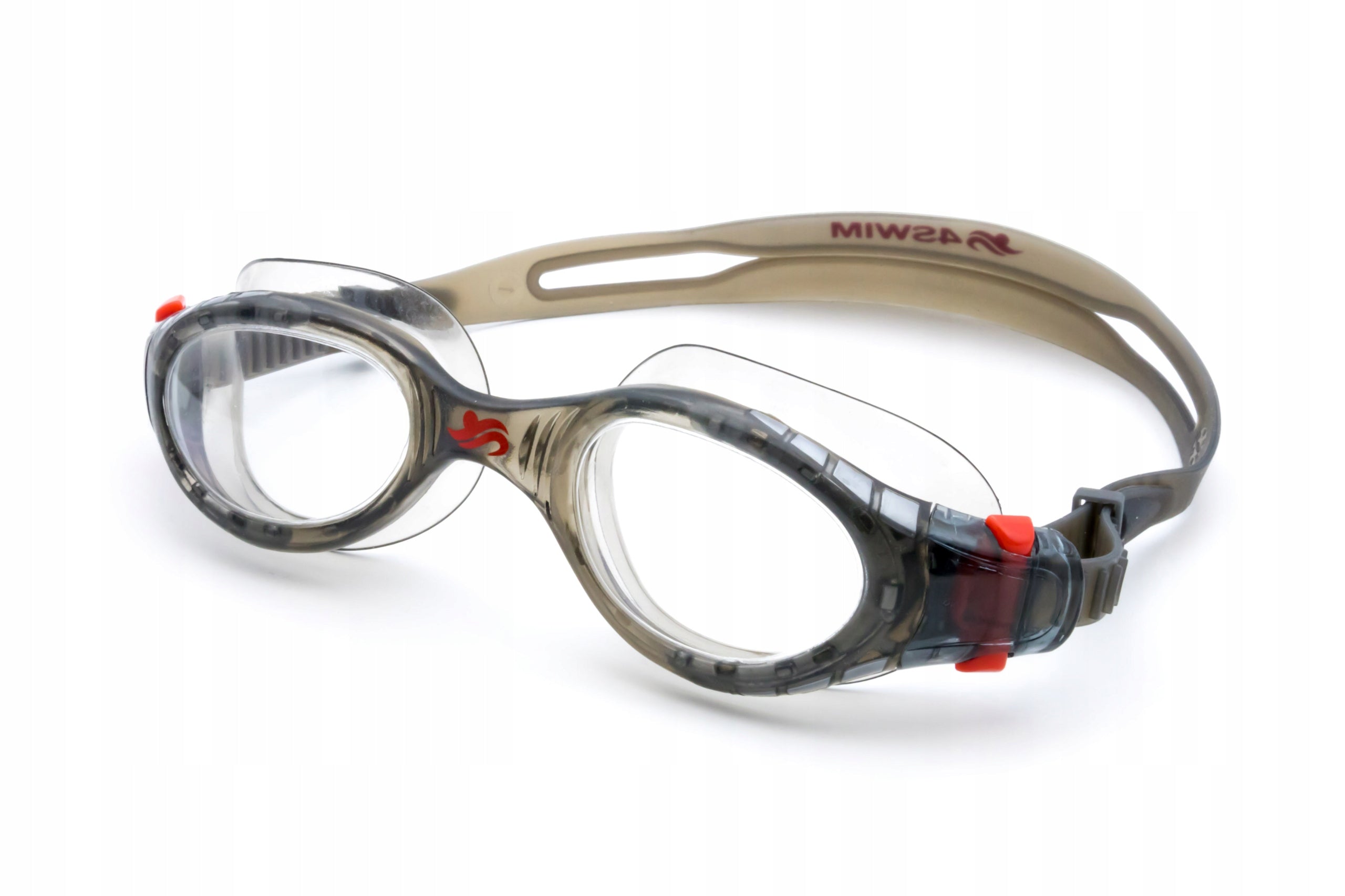 Swimming goggles 4SWIM AQUASTAR SMOKE/CLEAR