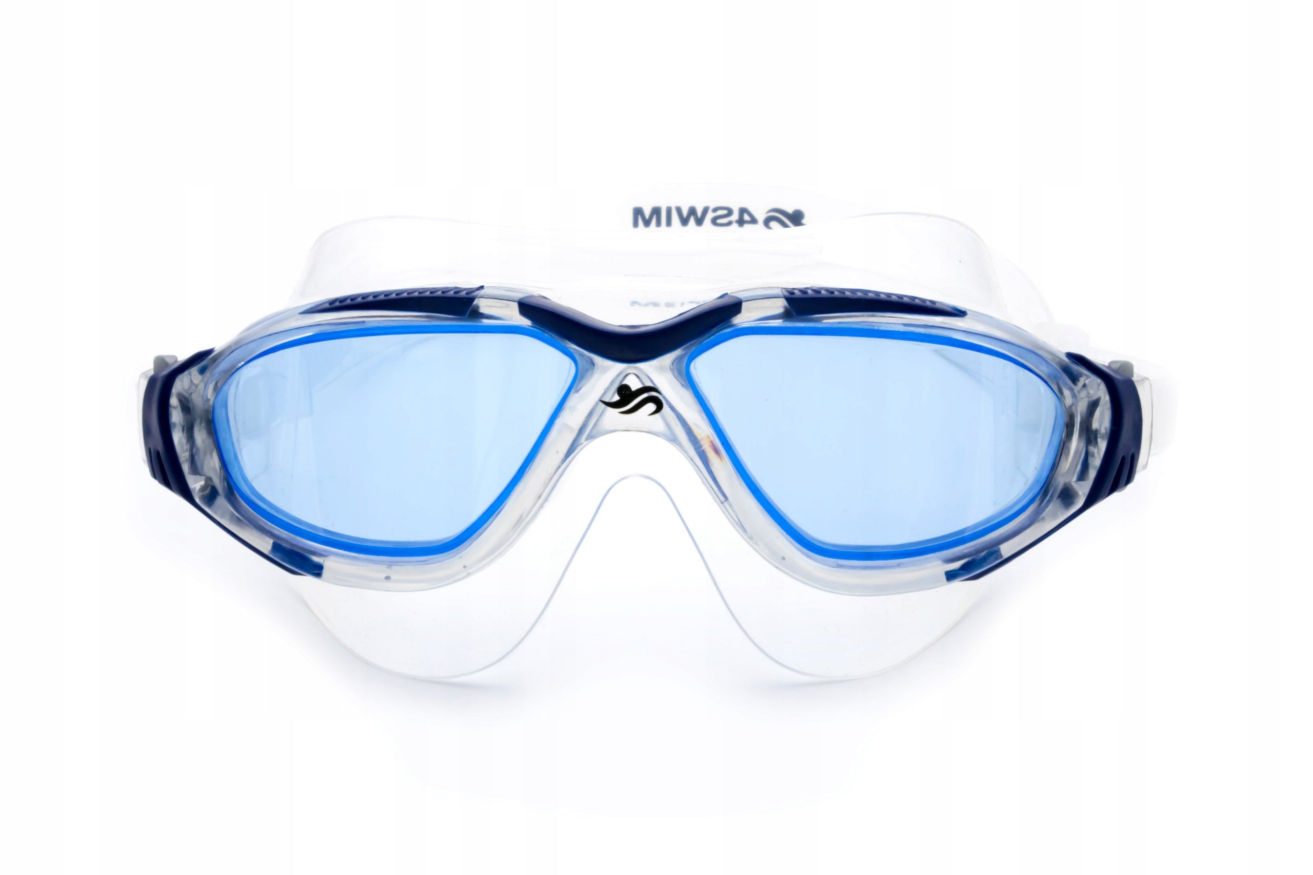 Swimming goggles 4Swim Diver Navy / Blue Color blue