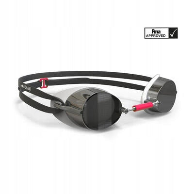 Swimming goggles Nabaiji Swedish mirrored glass - set