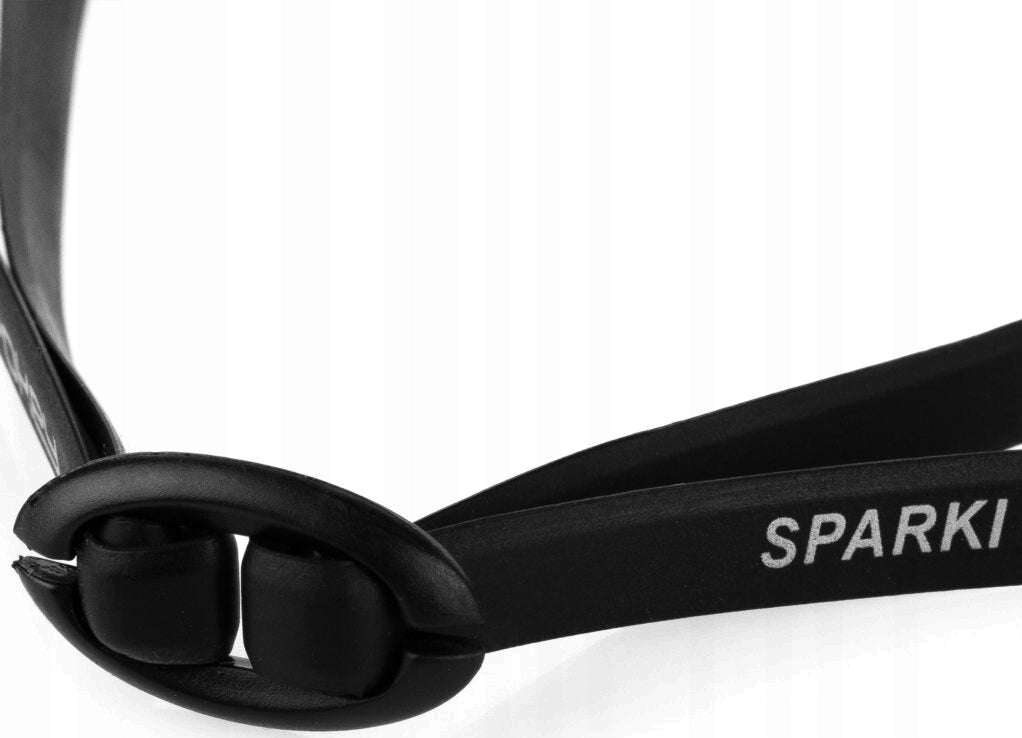 Swimming goggles SPOKEY Sparki Black UV filter Brand Spokey