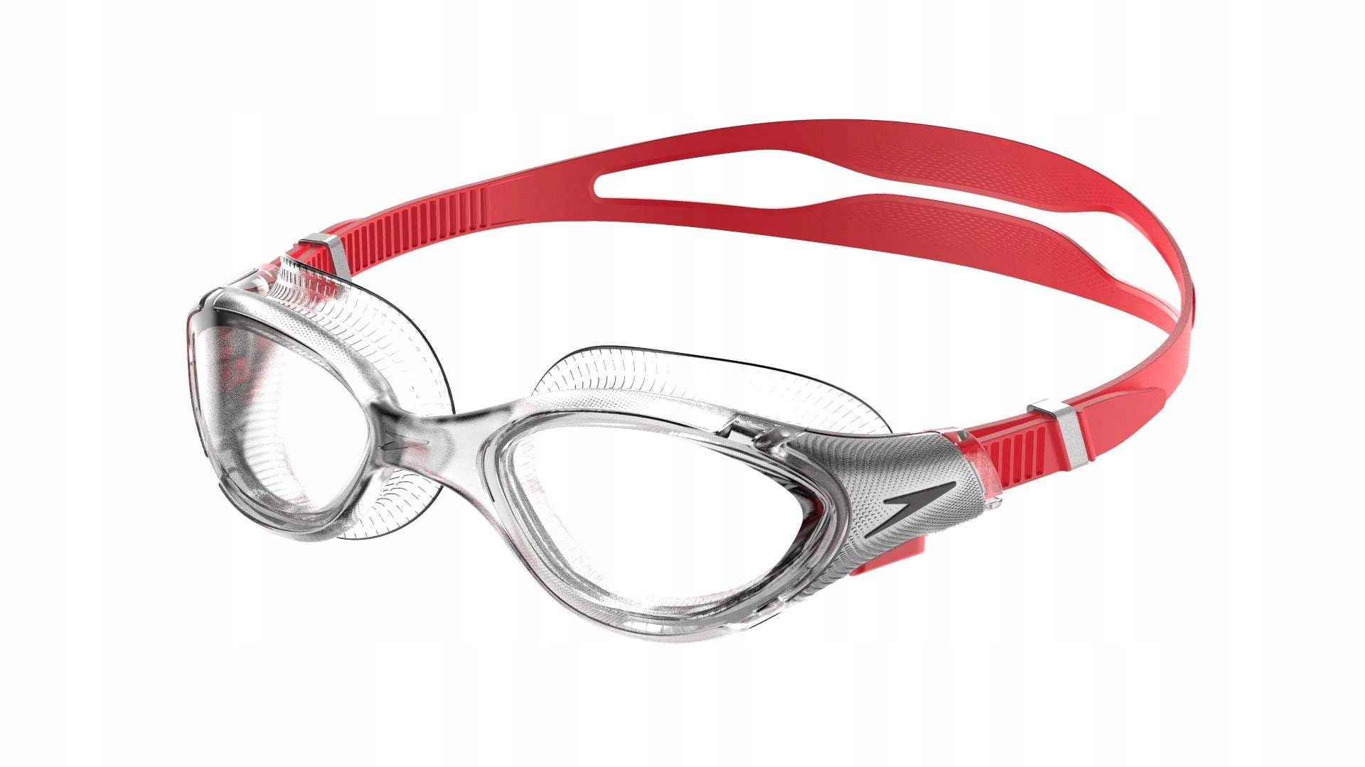 Swimming goggles Speedo BIOFUSE 2.0 GOGGLES for swimming pool antifog Color red