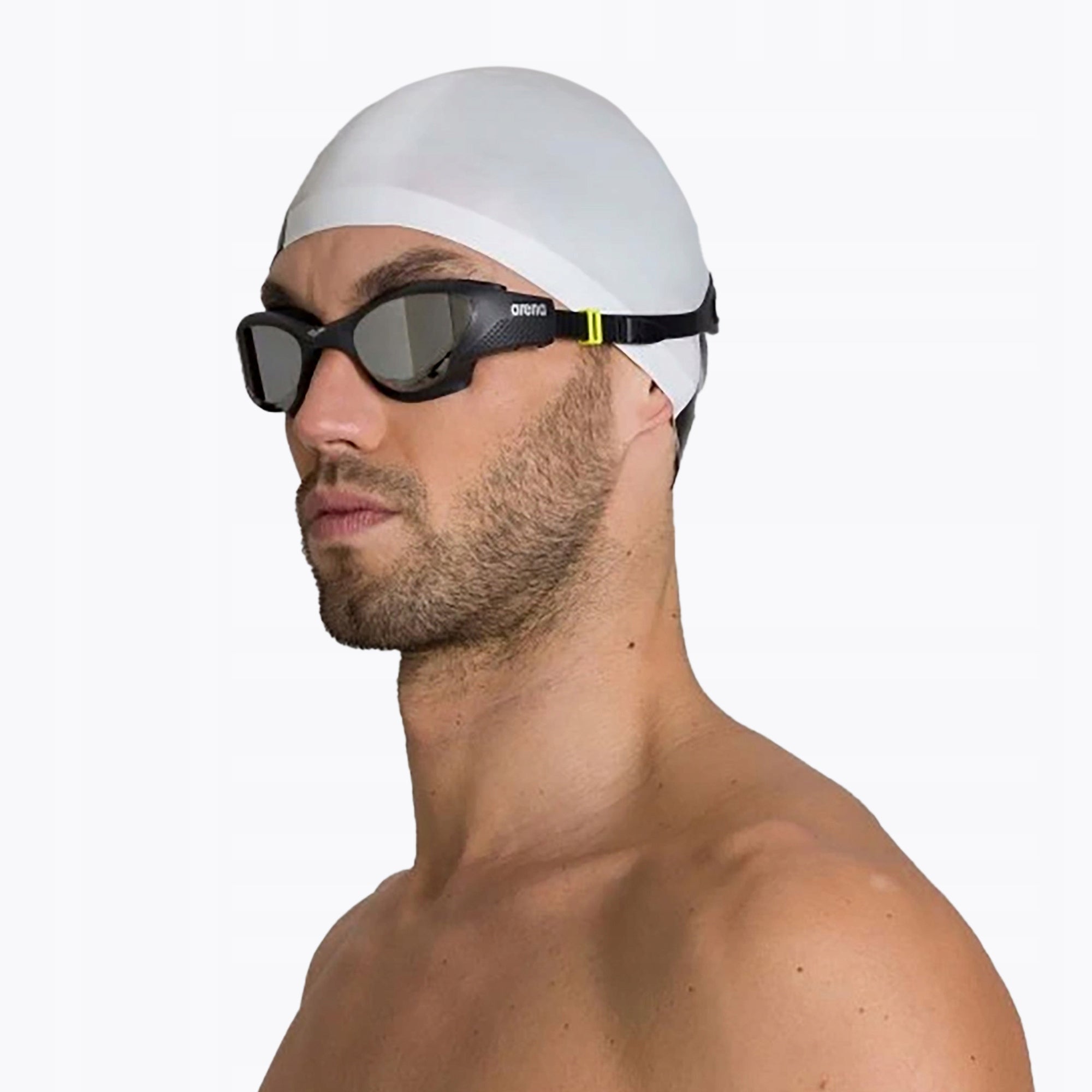Swimming goggles arena The One Mirror silver/black/black OS