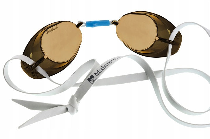 Swimming goggles for adults Malmsten 9922S SMOKE brown