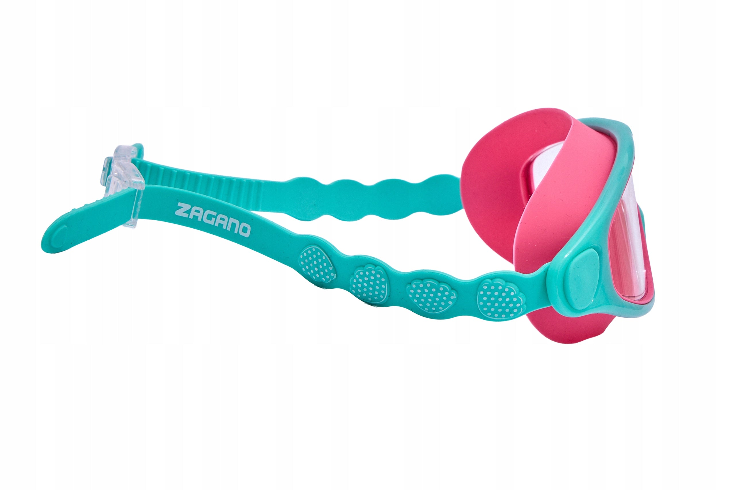Swimming goggles for children swimming goggles children's mask ZAGANO Manufacturer code Okulary pływackie, okularki do pływania 1003