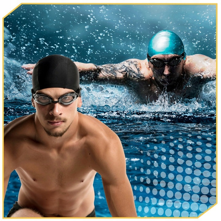Swimming goggles swimming goggles anti-fog glasses + case Kind for adults