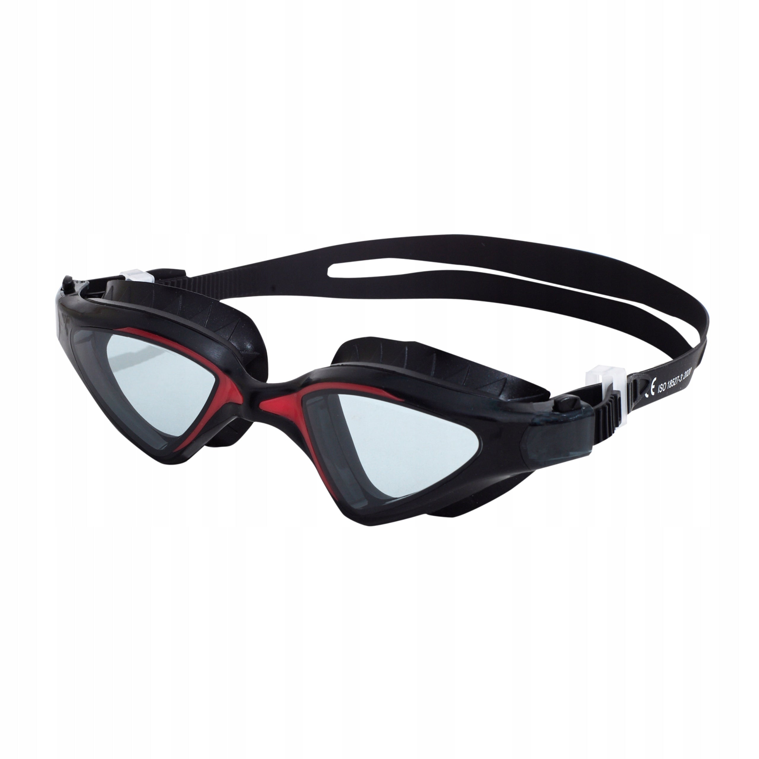 Swimming goggles swimming goggles for adults universal ZAGANO Color red