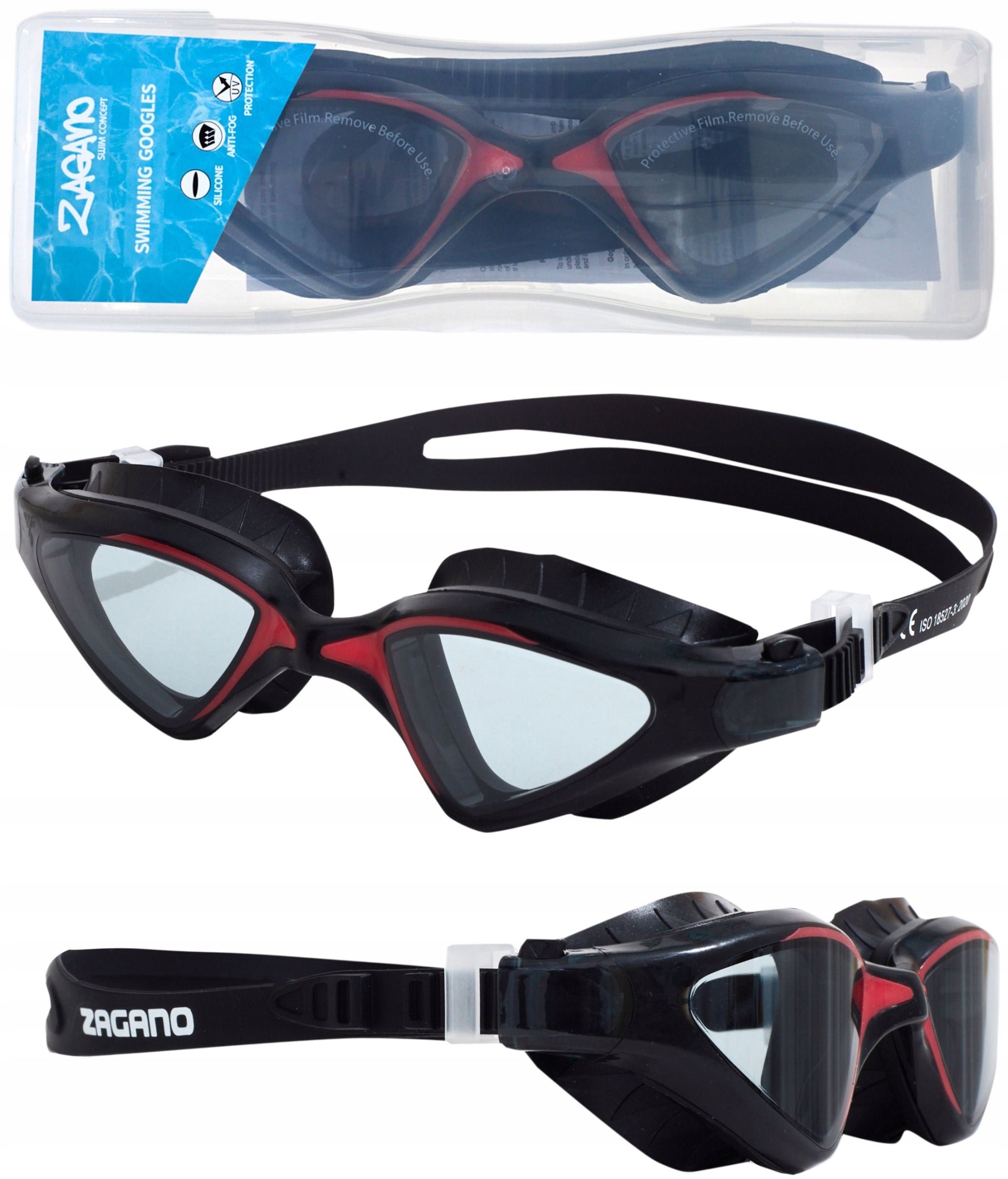 Swimming goggles swimming goggles for adults universal ZAGANO