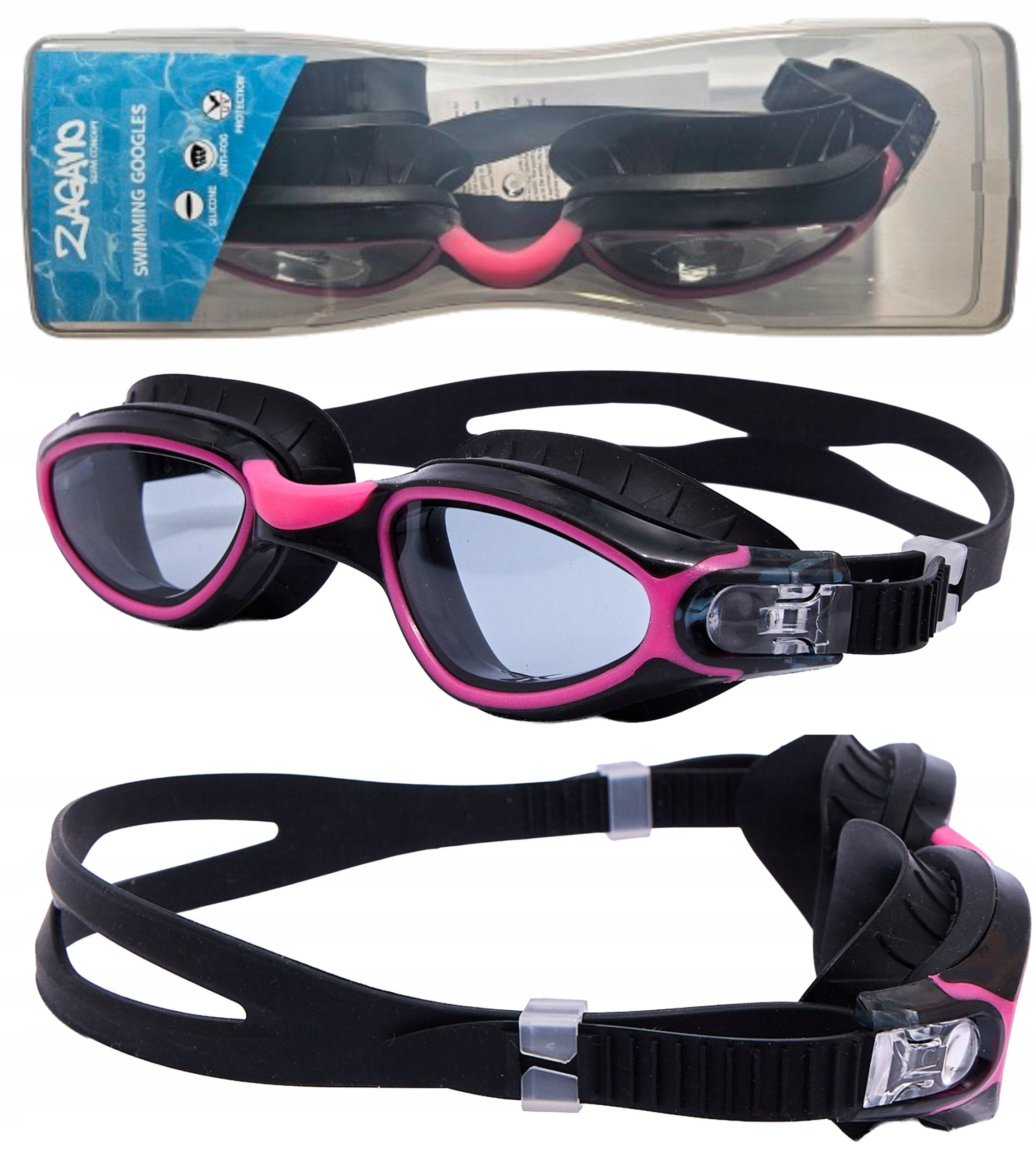 Swimming goggles swimming goggles for adults universal ZAGANO