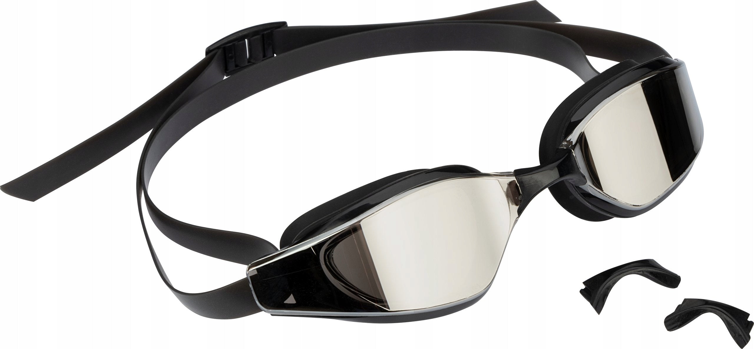 Swimming goggles swimming goggles for swimming pool anti-fog AVENTO Pro Color black